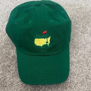 NWT Green Masters Golf Cap